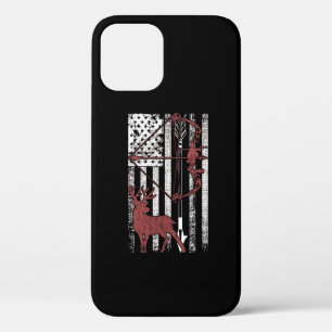 Jagen mit amerikanischer Flagge Jagd Case-Mate iPhone Hülle