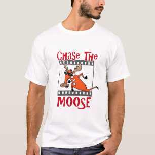 Jagen Sie den Elch-T - Shirt