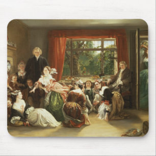 Jagen Sie den Pantoffel bei Nachbarflamboroughs Mousepad