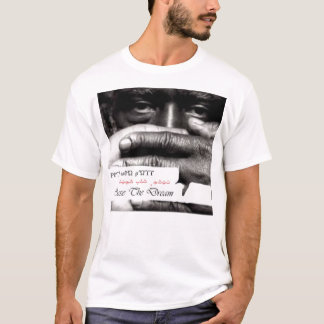 Jagen Sie den Traum: Schwarzweiss-T-Shirt T-Shirt