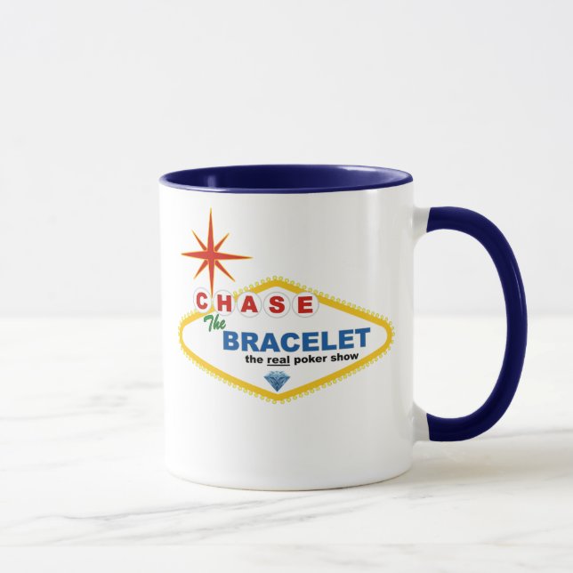 Jagen Sie die Armband-Tassen Tasse (Rechts)