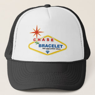 Jagen Sie die Armband-Waren Truckerkappe