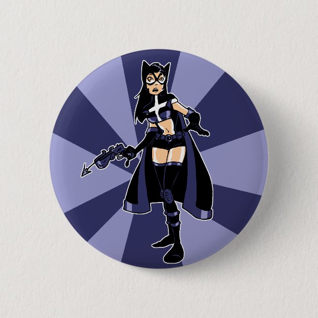 Jagen Sie die Nacht Button (Vorderseite)