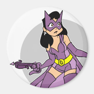 Jagen Sie die Nachterde 2 Magnet