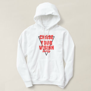 jagen Sie Ihren Sehvermögen (Hoodies, T-Shirt, Tas Hoodie