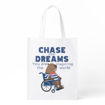 Jagen Sie Ihren Traum Capybara Tote Tasche