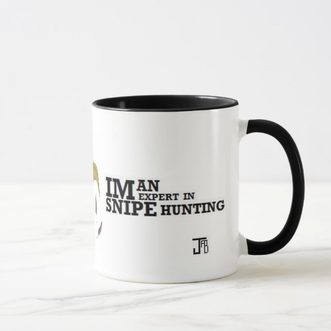 Jagen Sie Jägers Tasse (Rechts)