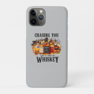 Jagen Sie - wie ein Whiskey-Shot Case-Mate iPhone Hülle