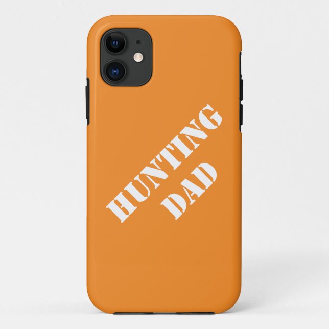 Jagen Vater Vater Geschenke Ideen Väter, die jagen Case-Mate iPhone Hülle (Rückseite)