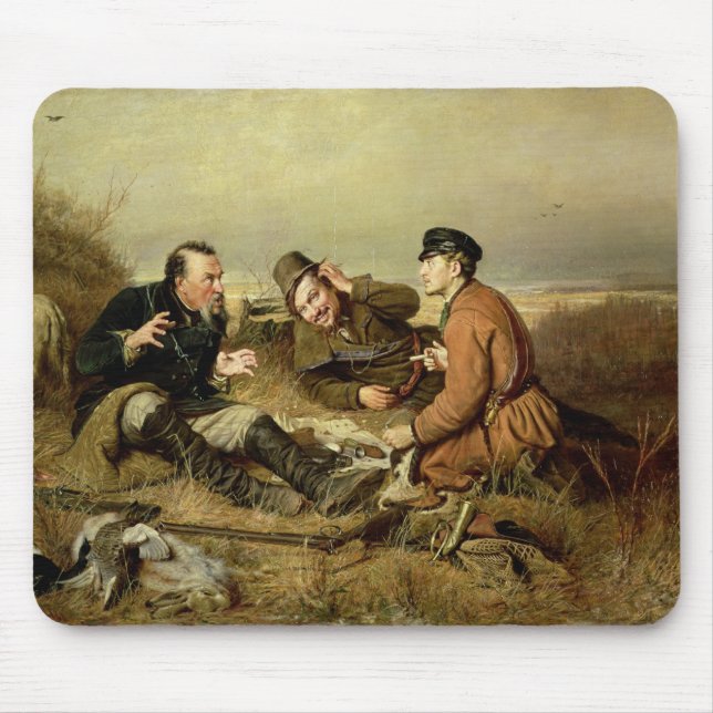 Jäger, 1816 mousepad (Vorne)