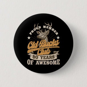 Jäger 80. Geburtstag Old Bucks Club 80 Jahre Aw Button