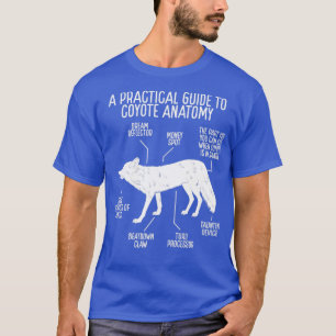 Jäger-Anaytomie des Jägers Coyotes Hunter Predator T-Shirt