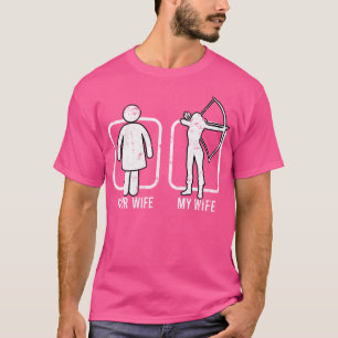 Jäger Bogenschießen Sportschießen Bogenschütze Bög T-Shirt