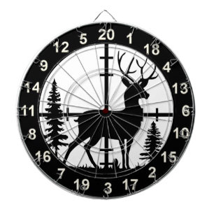 Jäger Buck Stehend Dart Board 3 Dartscheibe