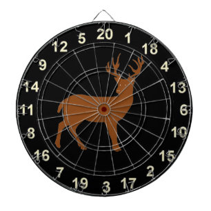 Jäger Buck Stehend Dart Board 4 Dartscheibe