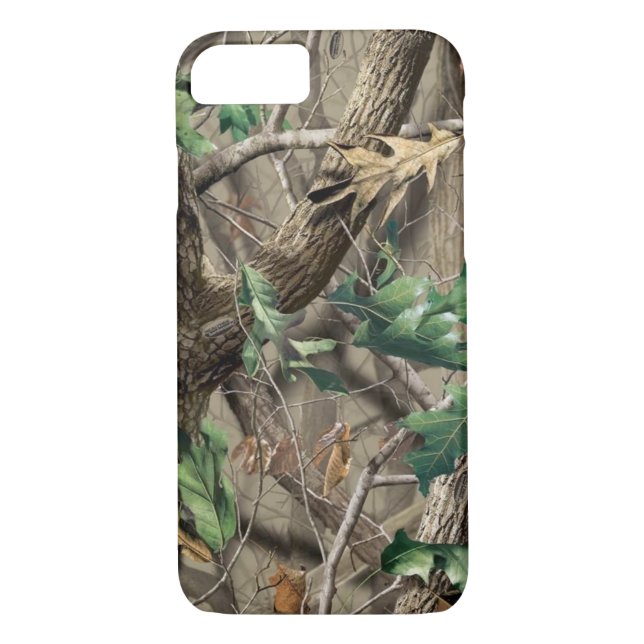 Jäger Camouflage iPhone 7 Fall Case-Mate iPhone Hülle (Rückseite)