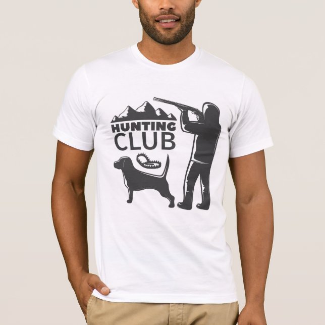 Jäger Club T - Shirt (Vorderseite)