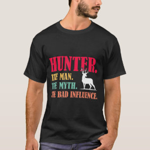 Jäger Cool den schlechten Einfluss der Jagdjäger T-Shirt