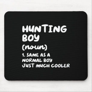 Jäger Definition Funny Mousepad