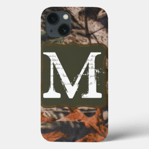 Jäger der Camouflage Camouflage Monogram IPAD Case