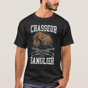 Jäger des Jägers des wild lebenden Spaßes von Mens T-Shirt