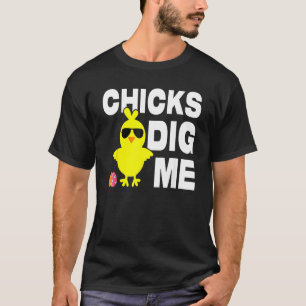 Jäger Dig Me Funny & Niedliches Ostereier Jagd Hap T-Shirt