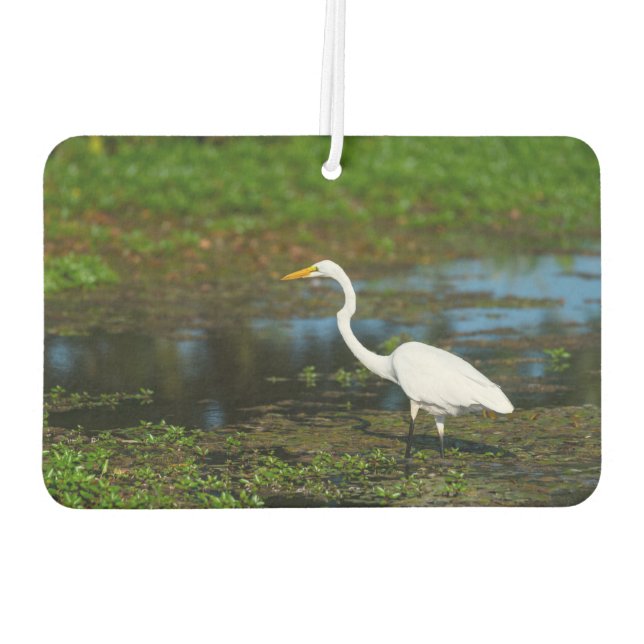 Jäger Egret Autolufterfrischer (Rückseite)