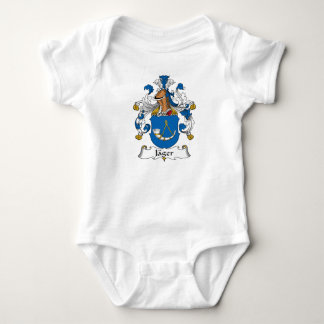 Jager Familienwappen Baby Strampler