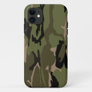 Jäger-Grün-Camouflage Case-Mate iPhone Hülle