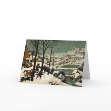 Jäger im Schnee durch Pieter Bruegel das Älteste