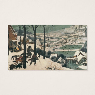 Jäger im Schnee - Januar 1565