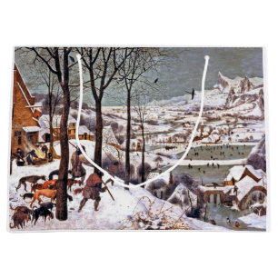 Jäger im Schnee, Pieter Bruegel der Ältere Große Geschenktüte