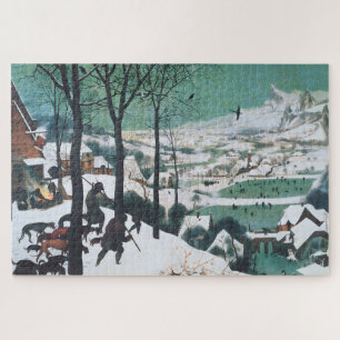 Jäger im Schnee von Bruegel