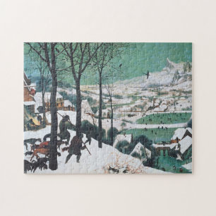 Jäger im Schnee von Bruegel