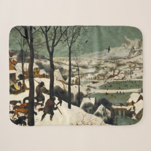Jäger im Schnee (von Pieter Bruegel dem Älteren) Sherpadecke