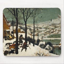 Jäger im Schnee von Pieter Bruegel der Ältere Mousepad