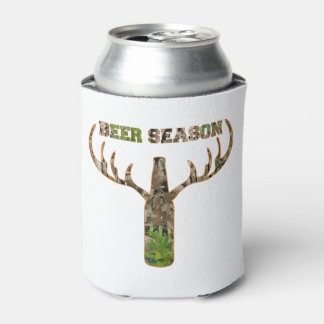 Jäger in der Biersaison - Geschenk für Jäger Dosenkühler