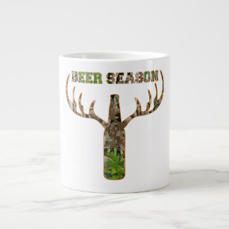 Jäger in der Biersaison - Geschenk für Jäger Jumbo-Tasse