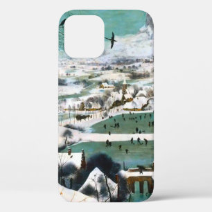 Jäger in der Schneelandschaft Pieter Bruegel Case-Mate iPhone Hülle