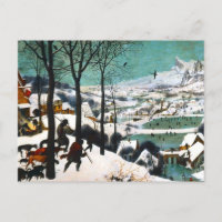 Jäger in der Schneelandschaft Pieter Bruegel
