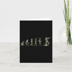 Jäger Jagd Hirsche Jagd Buck Elk Camouflage Cam Karte