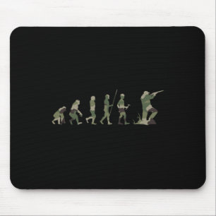 Jäger Jagd Hirsche Jagd Buck Elk Camouflage Cam Mousepad