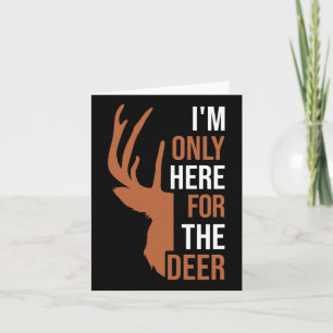 Jäger Jagd Jagd Hirsch Jagd Buck Elk Antler Karte
