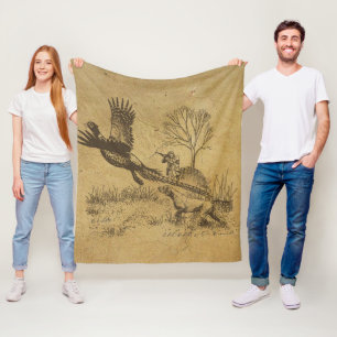 Jäger (Jagd mit APS) Fleecedecke