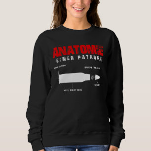Jäger Jagd- und Waffenkarte Sweatshirt