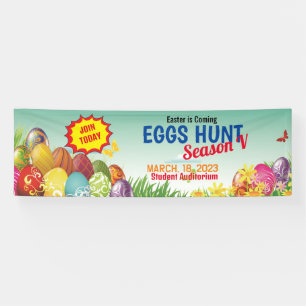 Jäger-Jagdbanner für Osterfeiern Banner