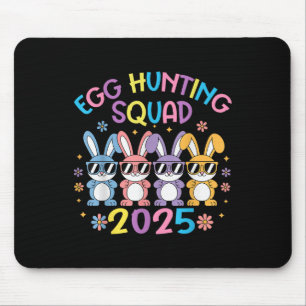 Jäger-Jagdplatz 2025 Happy Ostersonnige Familie B Mousepad