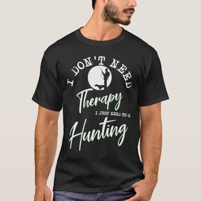Jäger Jäger Jagdkleidung Jagdhund T-Shirt (Vorderseite)