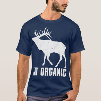 Jäger Jäger Jagen Stag Hirsch Jagd Antler Geschenk T-Shirt