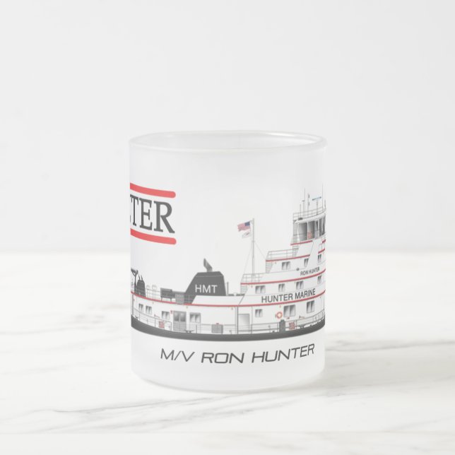 Jäger M/V Ron Mattglastasse (Mittel)